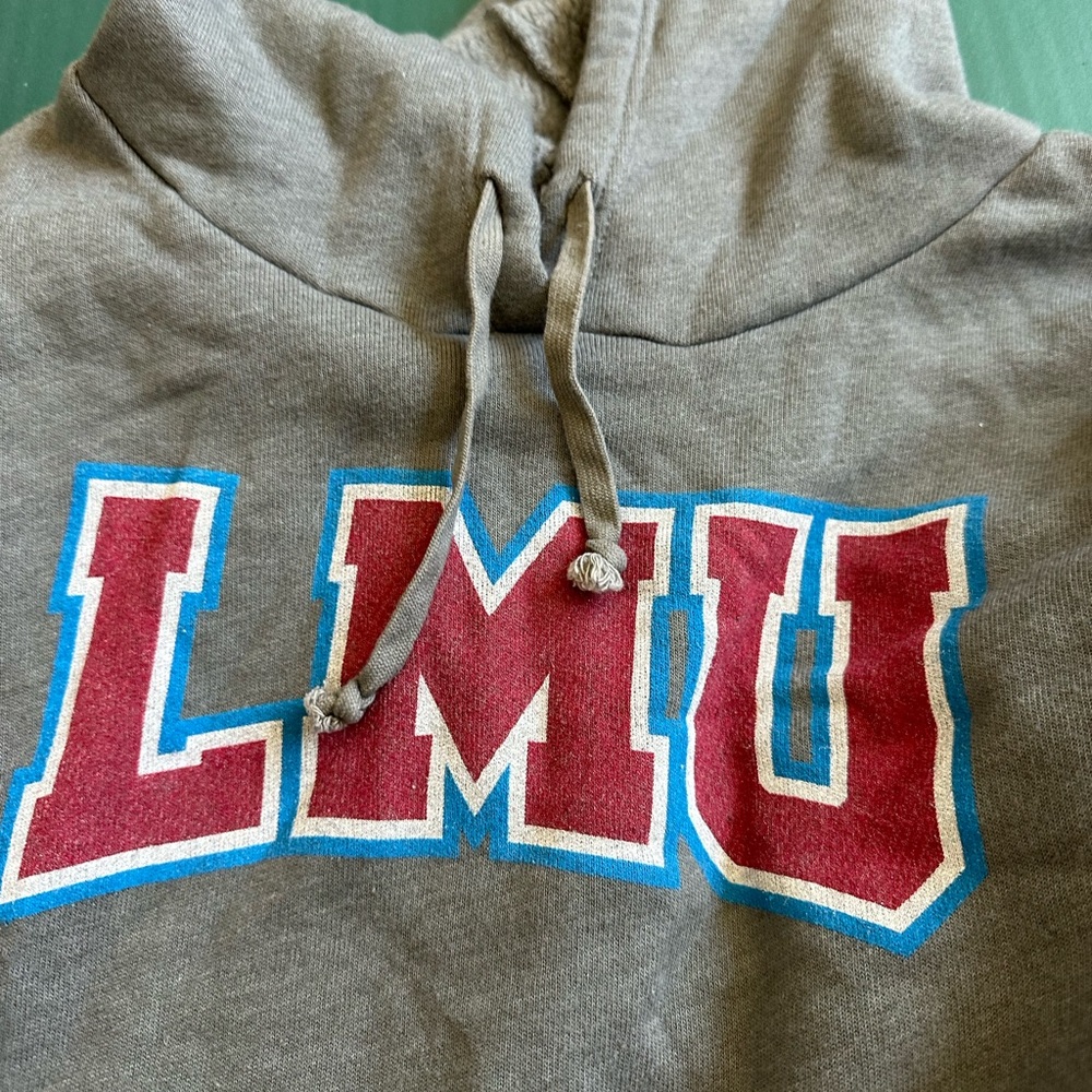 LMU hoodie
